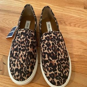 Steve Madden Sneakers- cheetah print